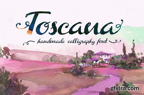 Toscana Font