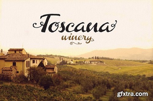 Toscana Font