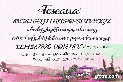 Toscana Font