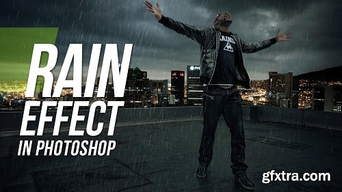 Creating a Rain Effect in Photoshop