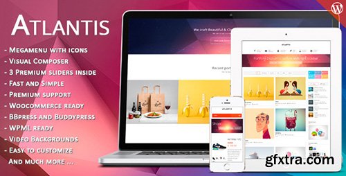 ThemeForest - Atlantis v1.4.1 - Multi-Purpose Corporate WP Theme - 8004965