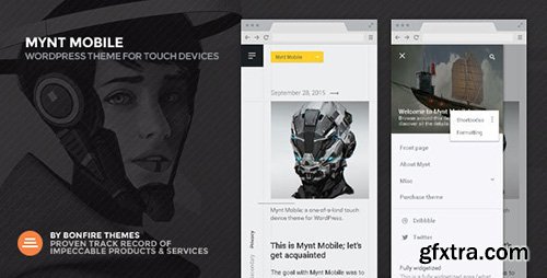 ThemeForest - Mynt Mobile v1.0 - Super Fast Mobile WordPress Theme - 13430301