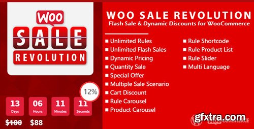 CodeCanyon - Woo Sale Revolution v2.7 - Flash Sale+Dynamic Discounts - 9855119