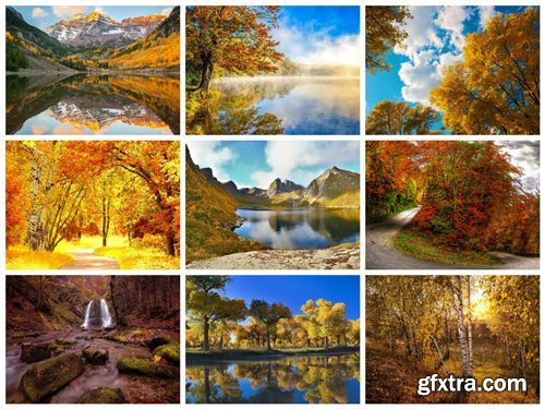 50 Beautiful Autumn HD Wallpapers Set 11