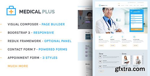 ThemeForest - Health Plus v1.2 - Health Medical Theme - 12786204