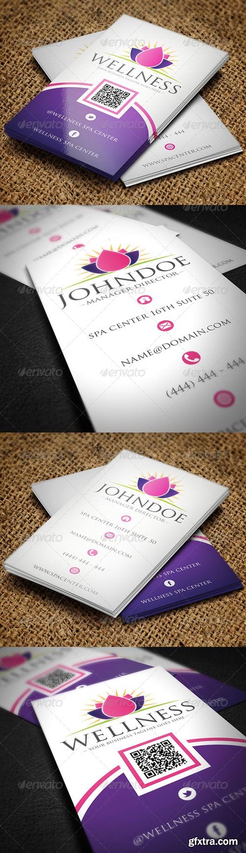 GraphicRiver - Spa Business Card - 5268568