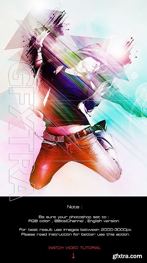 GraphicRiver - Dream - Photoshop Action 13567887