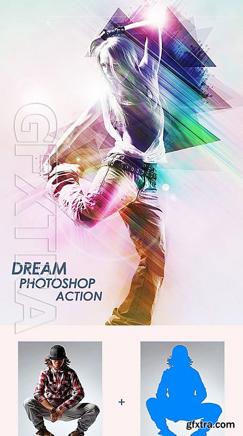 GraphicRiver - Dream - Photoshop Action 13567887