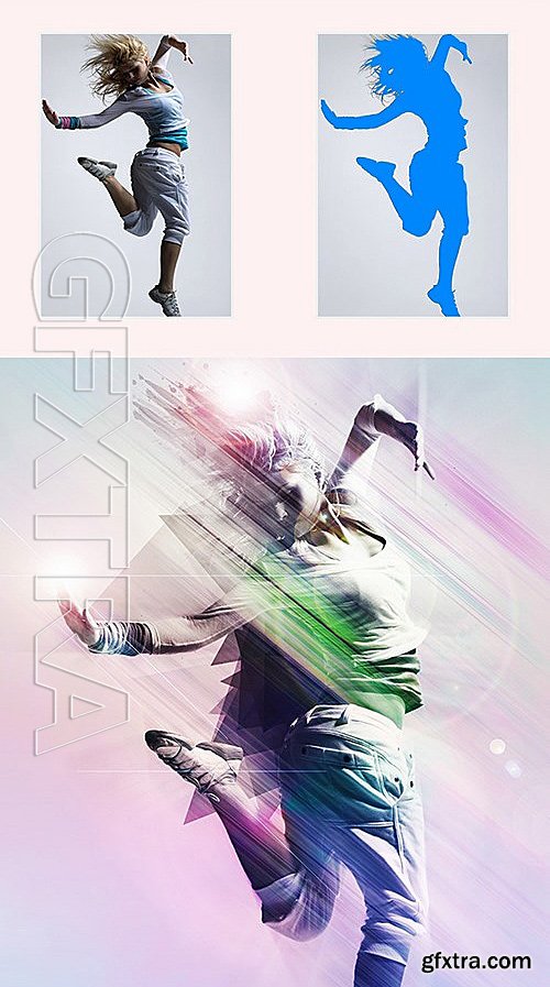 GraphicRiver - Dream - Photoshop Action 13567887