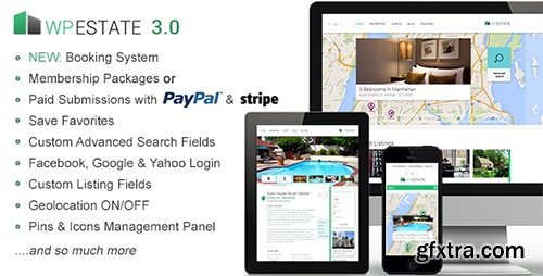 ThemeForest - WP Estate v3.03 - Real Estate Responsive WordPress Theme - 5042235