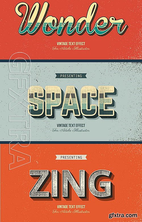 GraphicRiver - Vintage and Retro Styles V10 12105400