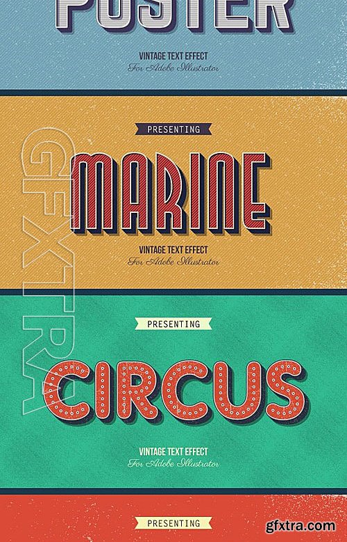 GraphicRiver - Vintage and Retro Styles V10 12105400