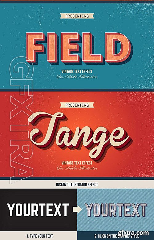 GraphicRiver - Vintage and Retro Styles V10 12105400