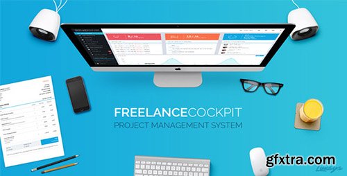 CodeCanyon - Freelance Cockpit 2 v2.3.5 - Project Management - 4203727