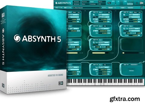 Native Instruments Absynth 5 v5.3.1 WiN OSX UPDATE