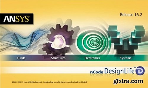 ANSYS 16.2 nCode DesignLife 11.0 Win Linux x64 ISO-SSQ