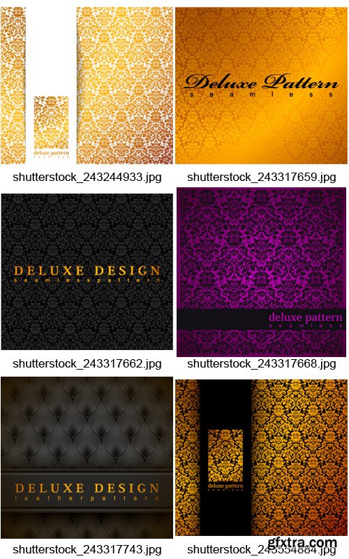 Amazing SS - Deluxe Patterns, 25xEPS