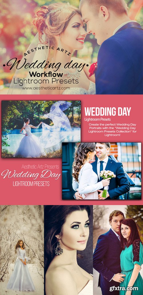 CM 401948 - Wedding Day Lightroom Workflow