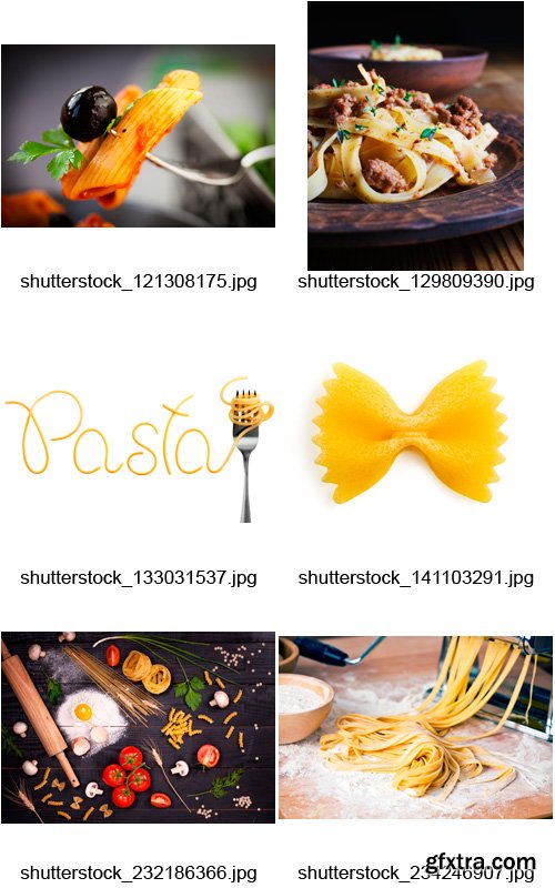 Amazing SS - Pasta, 25xJPGs