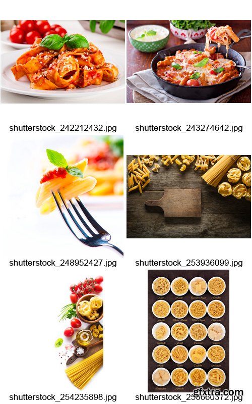 Amazing SS - Pasta, 25xJPGs