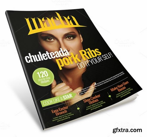 CM - 15 Multipupose Magazine Cover PSD 411182