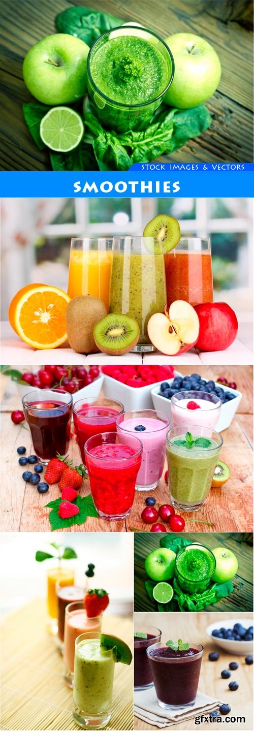 Smoothies 5X JPEG