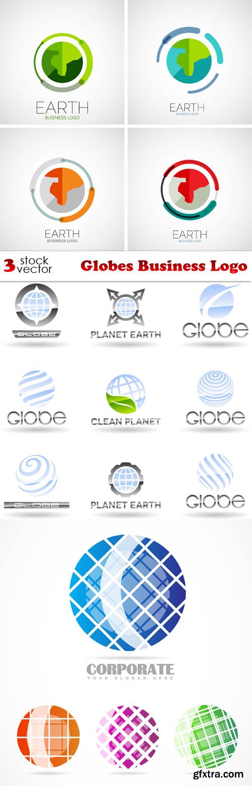 Vectors - Globes Business Logo