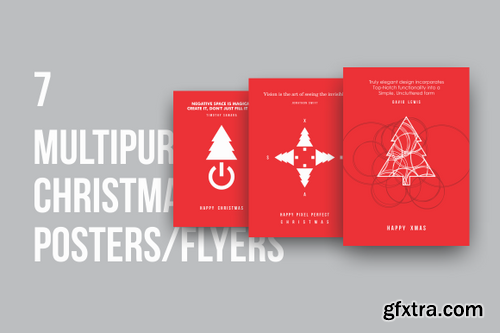 CM - Multipurpose Christmas Posters 1 427511