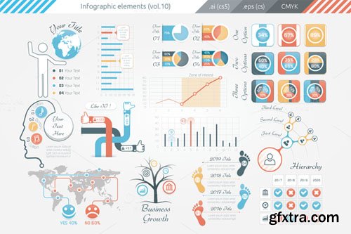 Infographic Elements (v10) - CM 95595