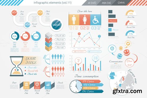 Infographic Elements (v11) - CM 115210