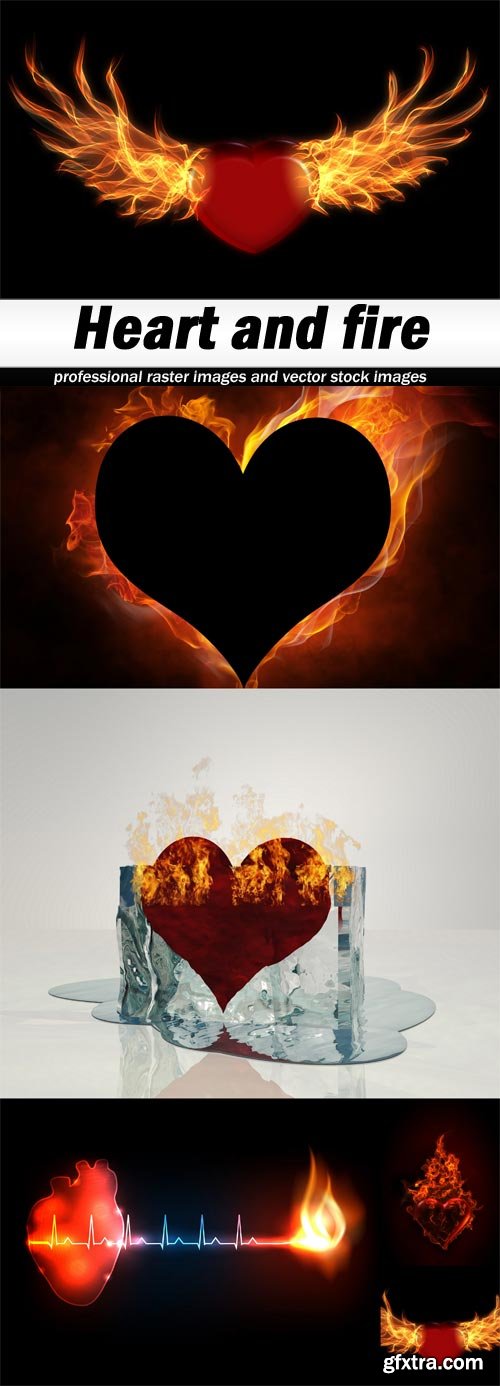 Heart and fire