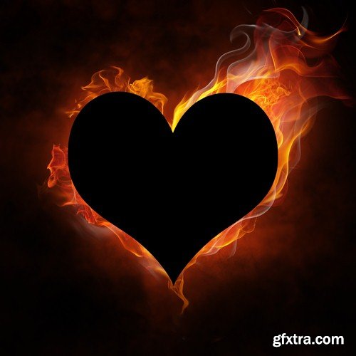 Heart and fire