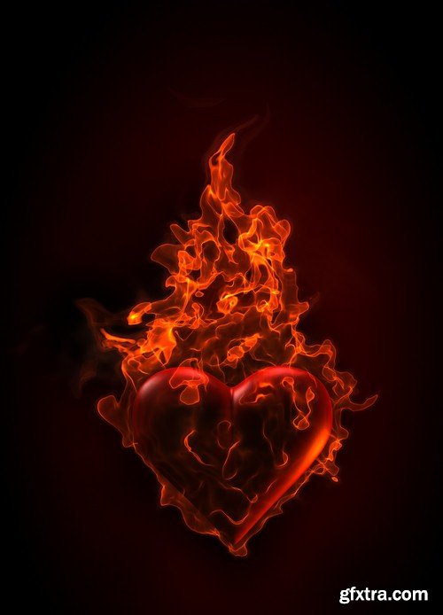 Heart and fire