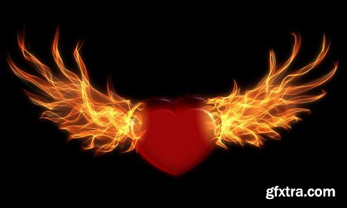 Heart and fire