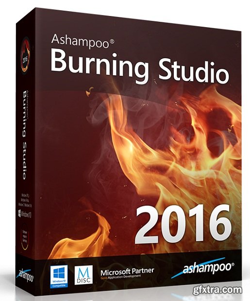 Ashampoo Burning Studio 2016 v16.0.0.17 Multilingual