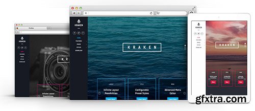 RocketTheme - RT Kraken v1.0.0 - Premium Joomla 3.4 Template