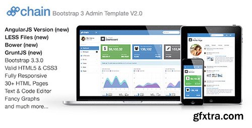 ThemeForest - Chain v2.0 - Responsive Bootstrap 3 Admin Template - 8539704