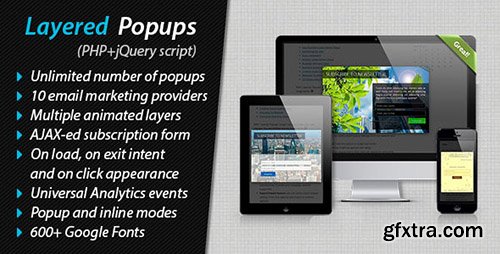 CodeCanyon - Layered Popups v3.53 - PHP Script - 6027291