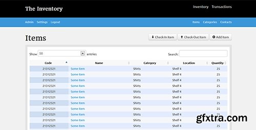 CodeCanyon - The Inventory v1.0.2 - PHP Script - 4371587