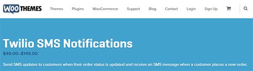 WooThemes - WooCommerce Twilio SMS Notifications v1.6.0