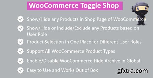 CodeCanyon - WooCommerce Hide Shop Products v2.3 - 8028838