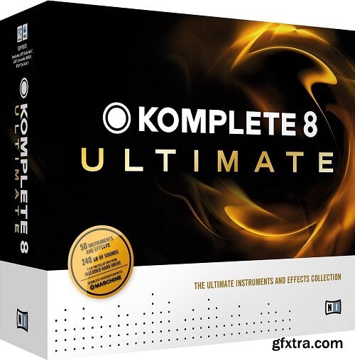 Native Instruments Komplete 8 Ultimate WIN OSX