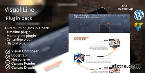 CodeCanyon - VisualLine Visual Composer Timeline Addons Pack v1.3.0 - 12147228