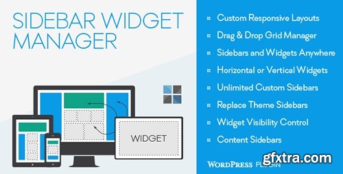 CodeCanyon - Sidebar Widget Manager for WordPress v3.15 - 2287447