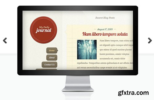 ElegantThemes - DailyJournal v2.6.3 - Responsive WordPress Theme