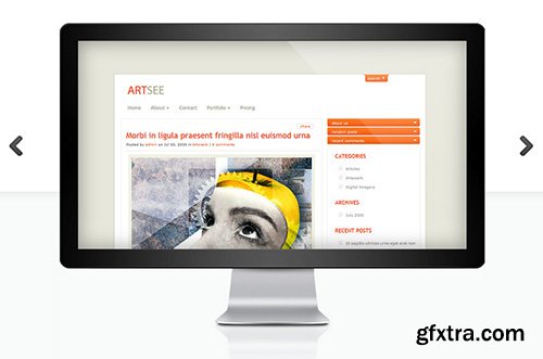 ElegantThemes - ArtSee v5.0.2 - WordPress Theme