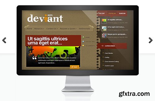 ElegantThemes - Deviant v4.5.2 - WordPress Theme