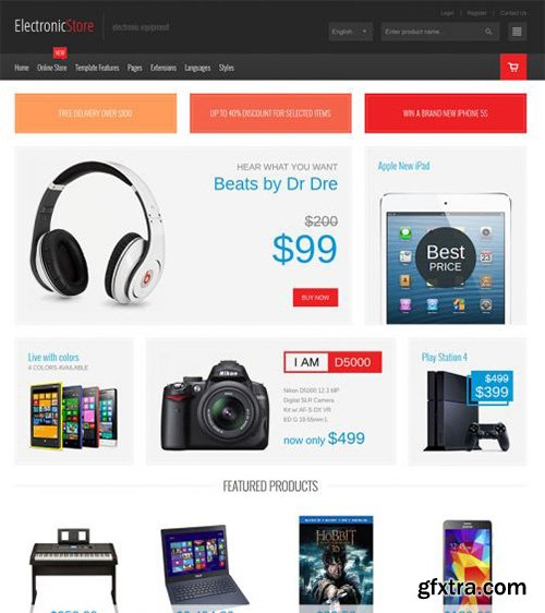 Joomla-Monster - JM Computers and Electronics Store v1.03 - VirtueMart Template For Joomla 3.x