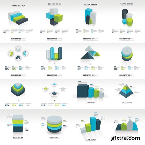 Infographics and icons for web design vector