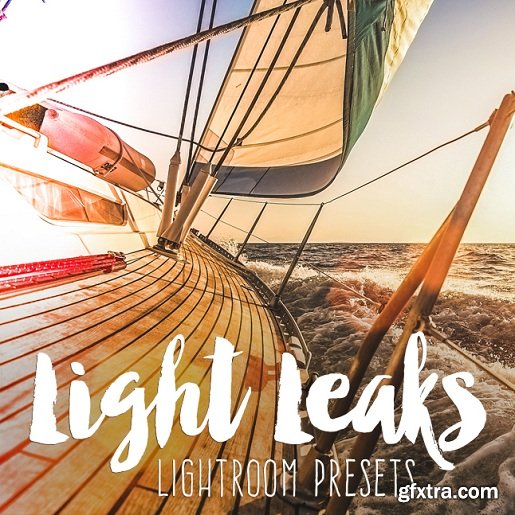 BeArt Light Leaks Collection: Lightroom Presets